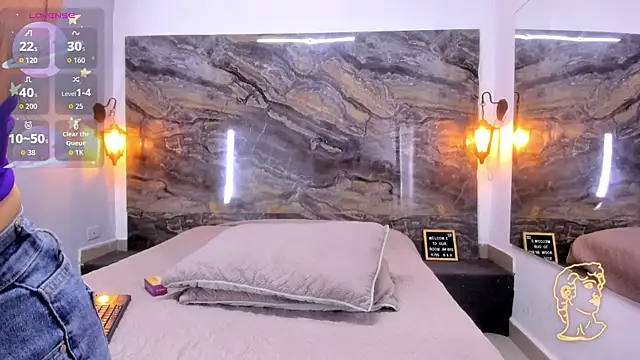 Agnes-23 online show from April 2026 12:33:01 PM