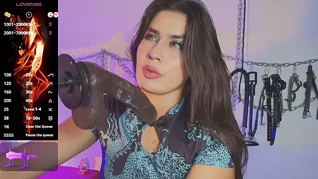 Amyyslave online show from March 2026 05:45:02 AM