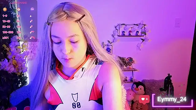 Eymmy 24 online show from February 2026 02:48:01 AM