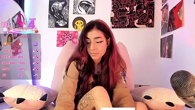 Lilith Princess online show from May 2026 09:24:01 PM