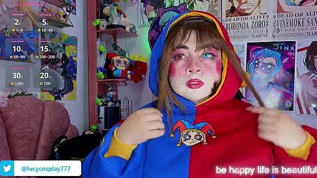 Lucycosplay777 online show from July 2026 03:27:02 PM