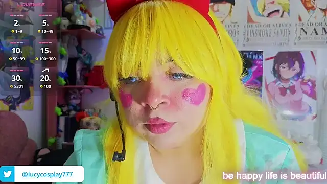 Lucycosplay777 online show from July 2026 03:16:01 PM