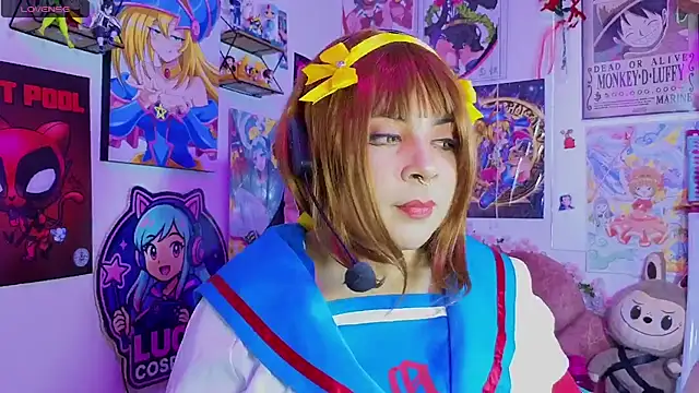 Lucycosplay777 online show from July 2026 05:27:01 PM
