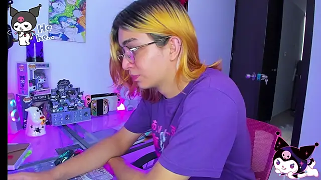 KeitaMoon online show from October 2025 06:53:01 PM