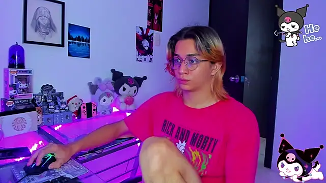 KeitaMoon online show from December 2025 01:38:01 PM