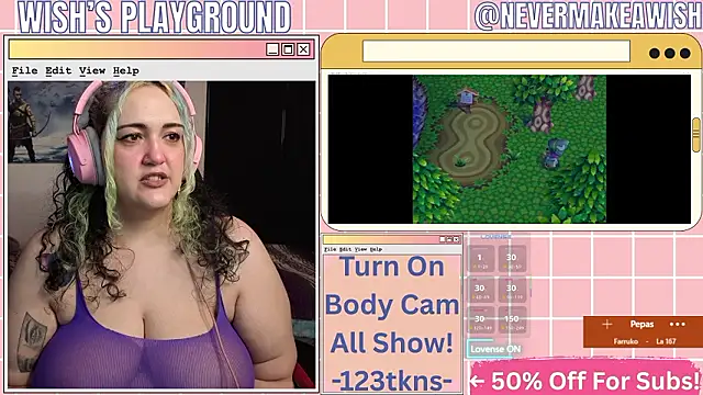 nevermakeawish online show from March 2026 10:21:01 AM