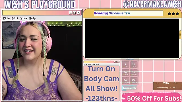 nevermakeawish online show from March 2026 09:53:02 AM