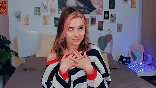 Snapshot of VedaSchulz chatting on February 2026 07:48:01 PM VedaSchulz online show from February 2026 07:48:01 PM