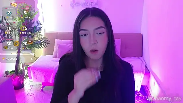 Ameliiaa tay online show from October 2025 11:36:02 AM