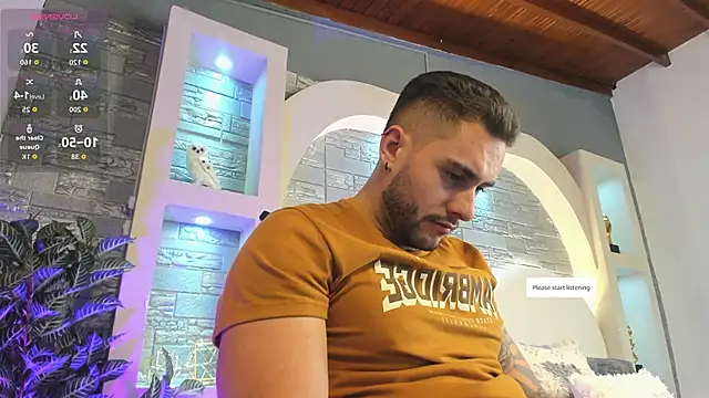 dominic de luca online show from November 2025 03:42:02 AM