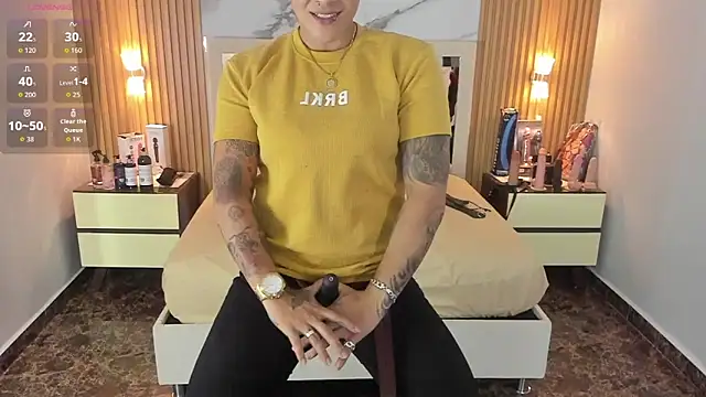 KAROLLJONES1 online show from September 2025 02:45:01 AM