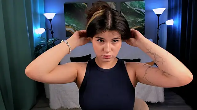 Snapshot of AnoraDark chatting on September 2025 12:19:01 PM AnoraDark online show from September 2025 12:19:01 PM