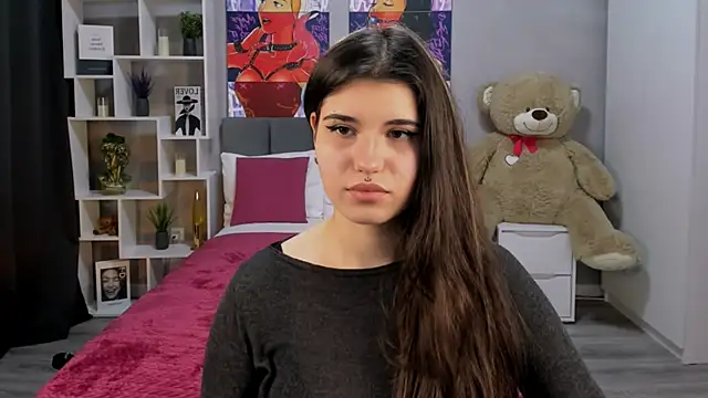 Snapshot of AnoraDark chatting on September 2025 07:30:01 PM AnoraDark online show from September 2025 07:30:01 PM