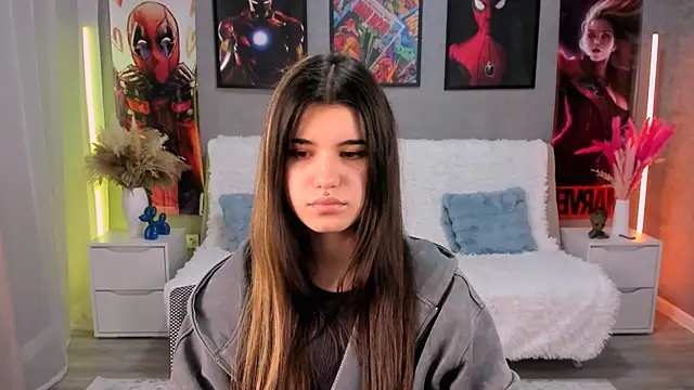 Snapshot of AnoraDark chatting on September 2025 06:24:02 PM AnoraDark online show from September 2025 06:24:02 PM