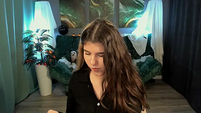 Snapshot of AnoraDark chatting on October 2025 08:09:02 PM AnoraDark online show from October 2025 08:09:02 PM