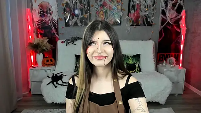 Snapshot of AnoraDark chatting on October 2025 12:23:02 PM AnoraDark online show from October 2025 12:23:02 PM