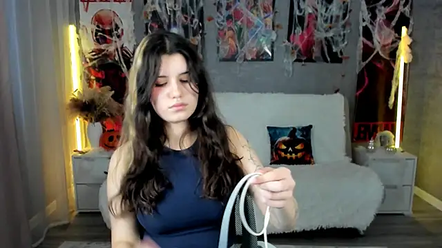 Snapshot of AnoraDark chatting on October 2025 12:42:02 PM AnoraDark online show from October 2025 12:42:02 PM