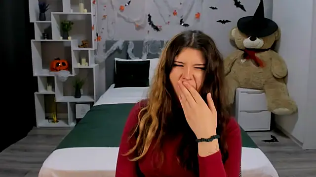 Snapshot of AnoraDark chatting on November 2025 01:35:02 PM AnoraDark online show from November 2025 01:35:02 PM