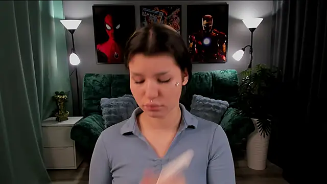 Snapshot of AnoraDark chatting on November 2025 12:27:01 PM AnoraDark online show from November 2025 12:27:01 PM