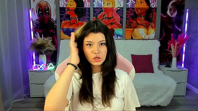 Snapshot of AnoraDark chatting on November 2025 01:00:02 PM AnoraDark online show from November 2025 01:00:02 PM