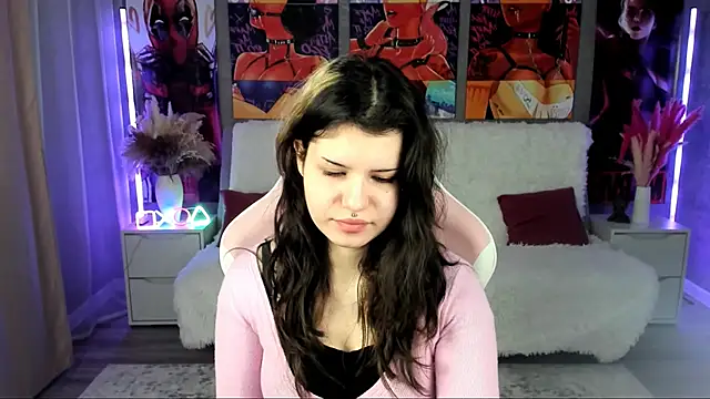 Snapshot of AnoraDark chatting on November 2025 06:16:02 AM AnoraDark online show from November 2025 06:16:02 AM