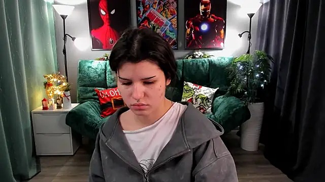 Snapshot of AnoraDark chatting on December 2025 06:27:02 PM AnoraDark online show from December 2025 06:27:02 PM