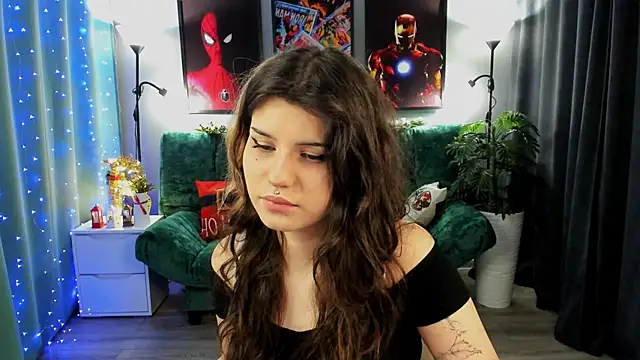 Snapshot of AnoraDark chatting on December 2025 06:34:02 PM AnoraDark online show from December 2025 06:34:02 PM