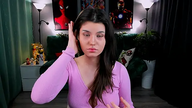 Snapshot of AnoraDark chatting on December 2025 06:25:02 PM AnoraDark online show from December 2025 06:25:02 PM