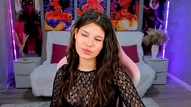 Snapshot of AnoraDark chatting on February 2026 06:13:01 PM AnoraDark online show from February 2026 06:13:01 PM