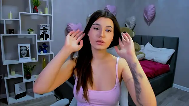 Snapshot of AnoraDark chatting on March 2026 05:50:02 PM AnoraDark online show from March 2026 05:50:02 PM