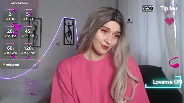 sweetest-cherry online show from October 2025 01:01:01 PM