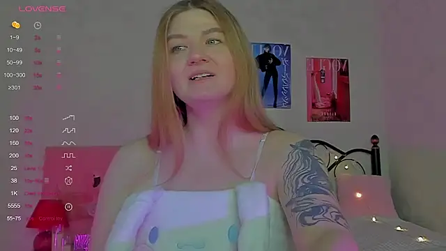 Ruby Al1en online show from January 2026 01:18:01 AM