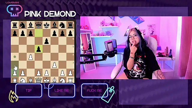 Snapshot of pinkk_deemon chatting on June 2026 02:23:02 PM pinkk deemon online show from June 2026 02:23:02 PM