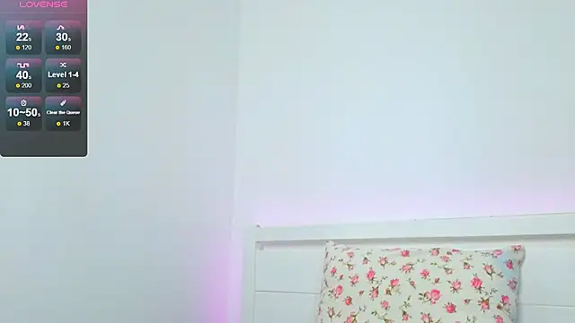  Gentle Angel Melissa  online show from July 2026 02:00:01 PM