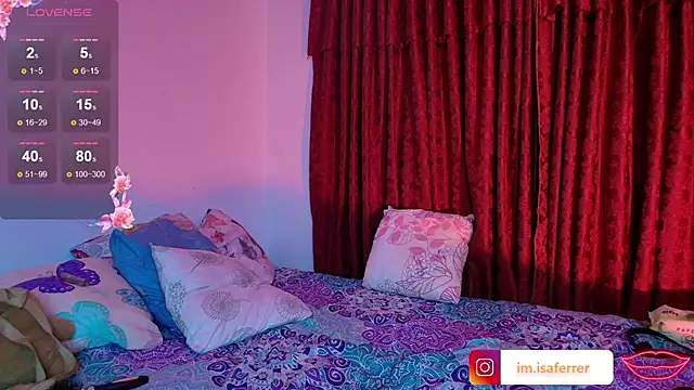 Snapshot of isaferrer06 chatting on May 2026 03:02:01 AM isaferrer06 online show from May 2026 03:02:01 AM