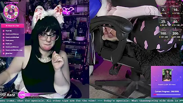 LadyMarzanna online show from November 2025 03:39:01 AM