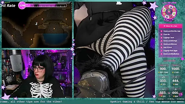 LadyMarzanna online show from January 2026 07:45:02 AM