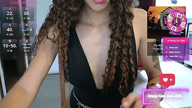 Goddesmyy online show from October 2025 05:37:02 PM