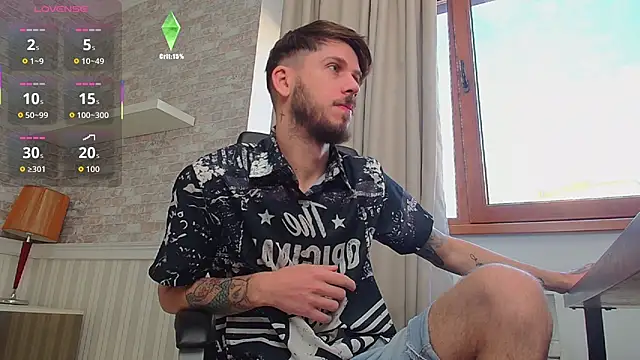 JonahShaw online show from September 2025 04:34:02 AM