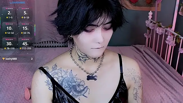 GothXRaven online show from November 2025 12:25:01 PM