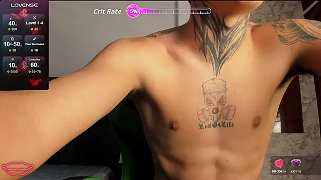 Jetf Andrea online show from September 2025 12:29:01 PM