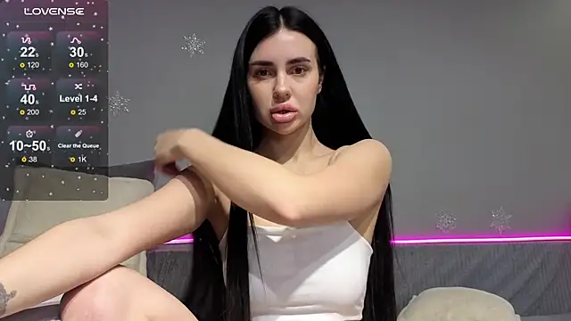 Mary  foxy online show from December 2025 09:08:02 PM