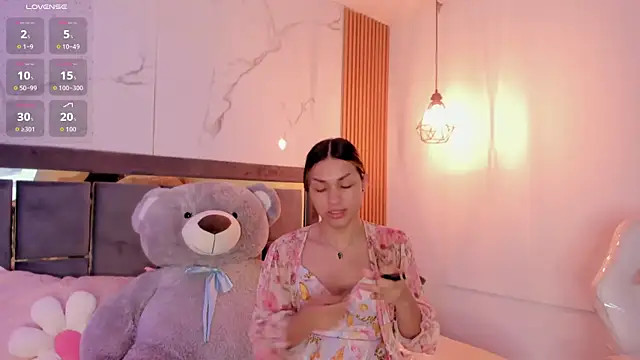 Doll Isa  online show from April 2026 08:50:01 PM