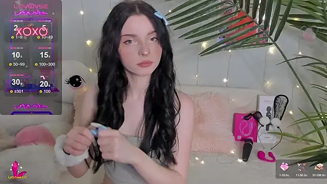 BlackyLii online show from December 2025 01:02:01 AM