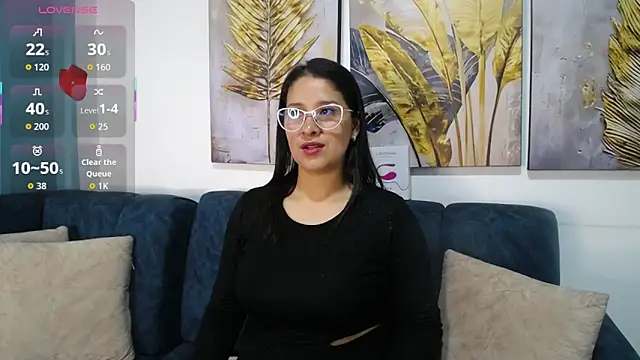 Alana steel 1 online show from March 2026 12:05:03 PM