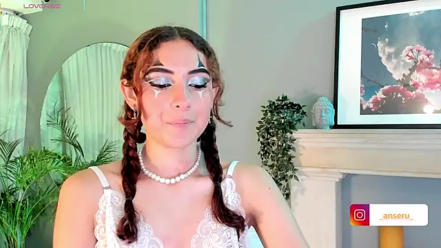 Anseru  online show from October 2025 11:29:01 AM