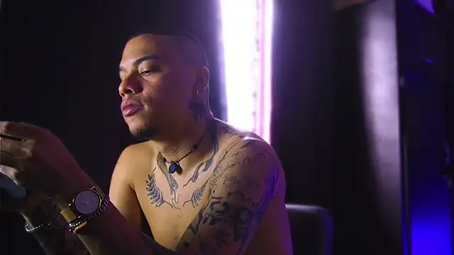 AlphaMasterXxx online show from February 2026 07:17:02 PM