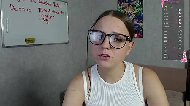 Violetwin online show from October 2025 05:25:02 PM