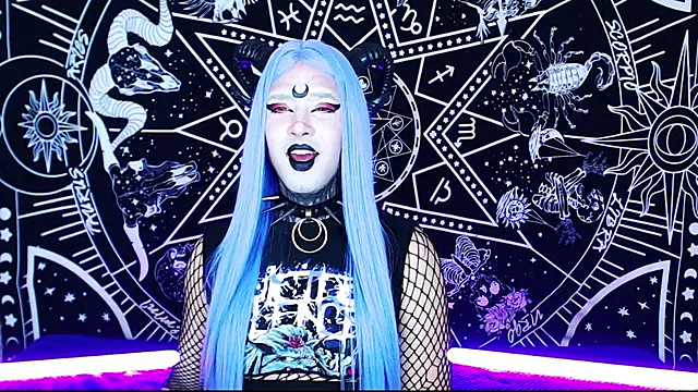 Snapshot of naomi_satan chatting on April 2026 10:32:01 PM naomi satan online show from April 2026 10:32:01 PM