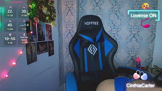 CinthiaCarter online show from December 2025 08:01:02 AM